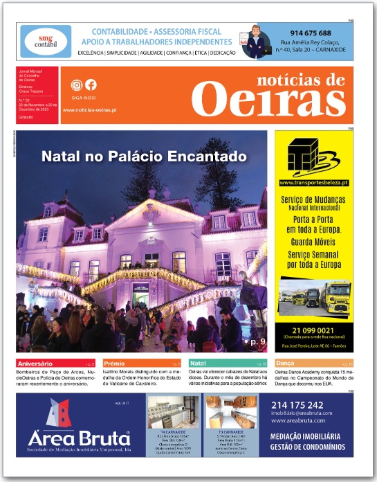 Folha de Oeiras - As notícias de Oeiras