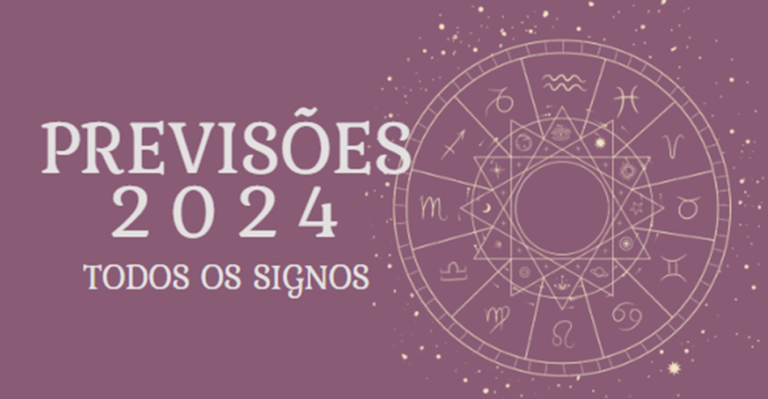 Previsões para 2024 para todos os signos - Notícias de Oeiras
