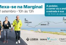 “Mexa-se na Marginal” promete forte animação este domingo à beira Tejo