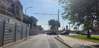 Condicionamento de trânsito na Cruz Quebrada