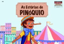 “As Estórias de Pinóquio” estreia a 8 de novembro