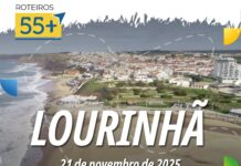 Roteiros 55 + leva os fregueses de Porto Salvo à Lourinhã roteiros 55 +