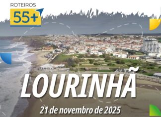 Roteiros 55 + leva os fregueses de Porto Salvo à Lourinhã roteiros 55 +