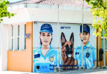 Murais que contam histórias de Oeiras