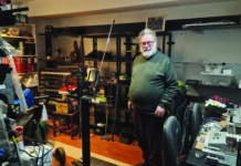 A oficina que mantém viva a tradição do golfe