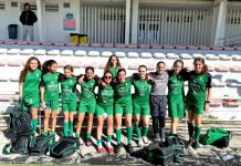 Futebol feminino cresce nos Leões de Porto Salvo