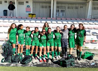 Futebol feminino cresce nos Leões de Porto Salvo