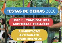 Festas de Oeiras 2026: Aprovada lista final de stands no palco principal