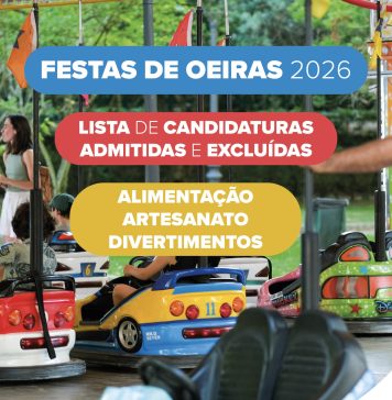 Festas de Oeiras 2026: Aprovada lista final de stands no palco principal
