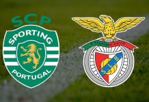 DERBY ENTRE SPORTING E BENFICA COMEÇA ÀS 18h15