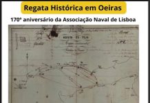 Oeiras recebe Regata Histórica para celebrar 170 anos da Associação Naval de Lisboa