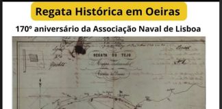 Oeiras recebe Regata Histórica para celebrar 170 anos da Associação Naval de Lisboa