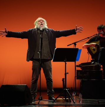 “Abril”: Zeca Medeiros sobe ao palco em homenagem à liberdade
