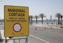Marginal cortada para 39.ª edição do triatlo de Oeiras