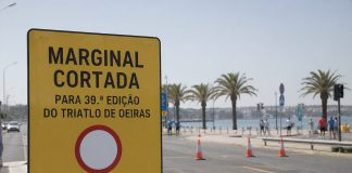 Marginal cortada para 39.ª edição do triatlo de Oeiras