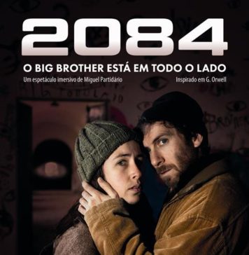 Espetáculo imersivo “2084: Big Brother Está em Todo o Lado”