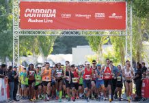 Inscrições Abertas para a 13ª edição da Corrida Auchan Live
