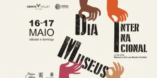 Oeiras inaugura escultura de Robert Panda e celebra Dia dos Museus
