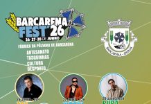 Barcarena Fest’26 anima Fábrica da Pólvora de 26 a 28 de junho