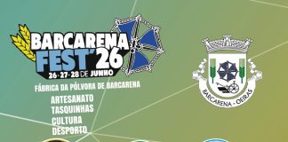 Barcarena Fest’26 anima Fábrica da Pólvora de 26 a 28 de junho