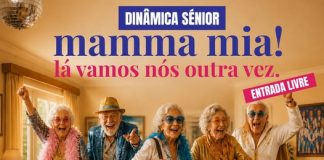 Projeto Dinâmica Sénior celebra final de ano com “Alegria sem Idade”