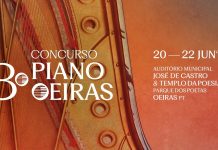 8.º Concurso de Piano de Oeiras: Inovação e Talento Jovem