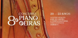 8.º Concurso de Piano de Oeiras: Inovação e Talento Jovem
