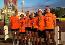 Campeonato Nacional de Sub-18: NucleOeiras conquista 6 medalhas