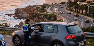 2 Detidos por condução sem habilitação legal e coautoria na Avenida Marginal