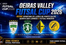 Oeiras Valley Futsal Cup regressa em agosto com Sporting, Leões de Porto Salvo e Quinta dos Lombos