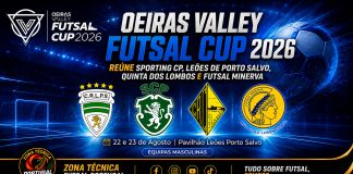 Oeiras Valley Futsal Cup regressa em agosto com Sporting, Leões de Porto Salvo e Quinta dos Lombos