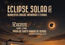 Eclipse solar de 12 de agosto: Oeiras prepara-se para um espetáculo raro no céu