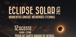 Eclipse solar de 12 de agosto: Oeiras prepara-se para um espetáculo raro no céu