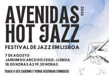 Festival de Jazz em Lisboa leva música e desenho ao vivo ao Jardim do Arco do Cego
