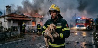Animais passam a integrar oficialmente a Proteção Civil a partir de 8 de agosto