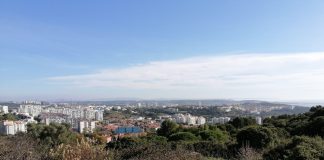 Incêndio na Serra de Carnaxide mobilizou 60 operacionais e 17 veículos