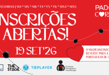Oeiras recebe Torneio de Padel com Coração para promover a saúde cardiovascular