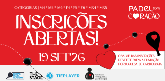 Oeiras recebe Torneio de Padel com Coração para promover a saúde cardiovascular