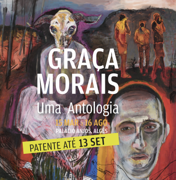 Exposição de Graça Morais prolongada até setembro