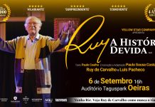 Ruy de Carvalho regressa a Oeiras com novas sessões de “Ruy, A História Devida”