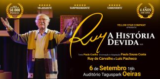 Ruy de Carvalho regressa a Oeiras com novas sessões de “Ruy, A História Devida”