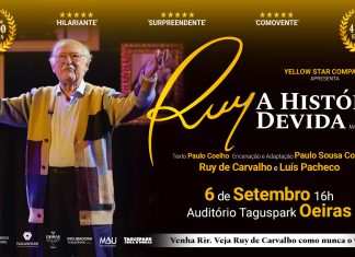 Ruy de Carvalho regressa a Oeiras com novas sessões de “Ruy, A História Devida”