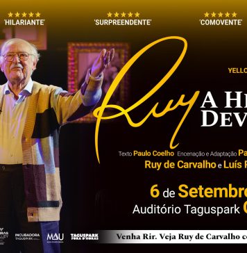 Ruy de Carvalho regressa a Oeiras com novas sessões de “Ruy, A História Devida”