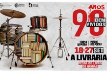 Oeiras viaja até aos anos 90 com escritores, músicos e jornalistas na Festa do Livro
