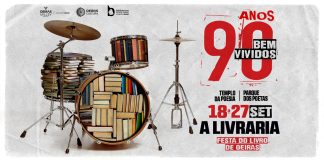 Oeiras viaja até aos anos 90 com escritores, músicos e jornalistas na Festa do Livro
