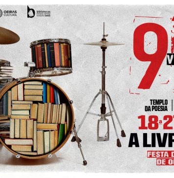Oeiras viaja até aos anos 90 com escritores, músicos e jornalistas na Festa do Livro