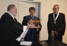 Atlântica atribui Doutor Honoris Causa a José Neves