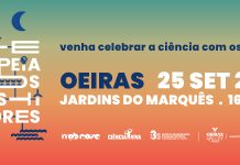 Oeiras recebe Noite Europeia dos Investigadores no Palácio Marquês de Pombal
