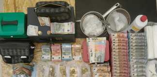 PSP detém cinco suspeitos por tráfico de droga em Lisboa e apreende 54.509 euros
