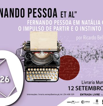 Ciclo comparatista sobre Fernando Pessoa encerra em Oeiras com conferência dedicada a Natália Correia